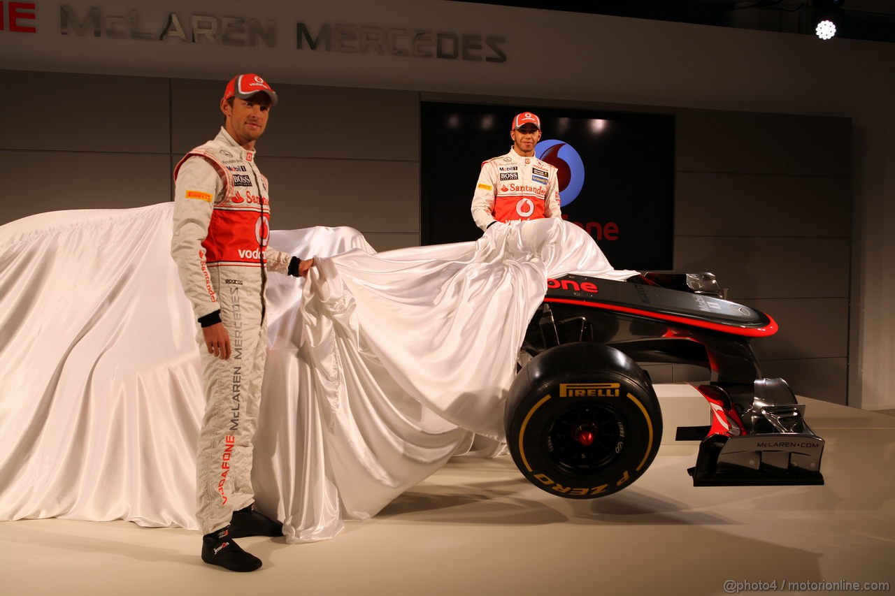 Mclaren MP4 27