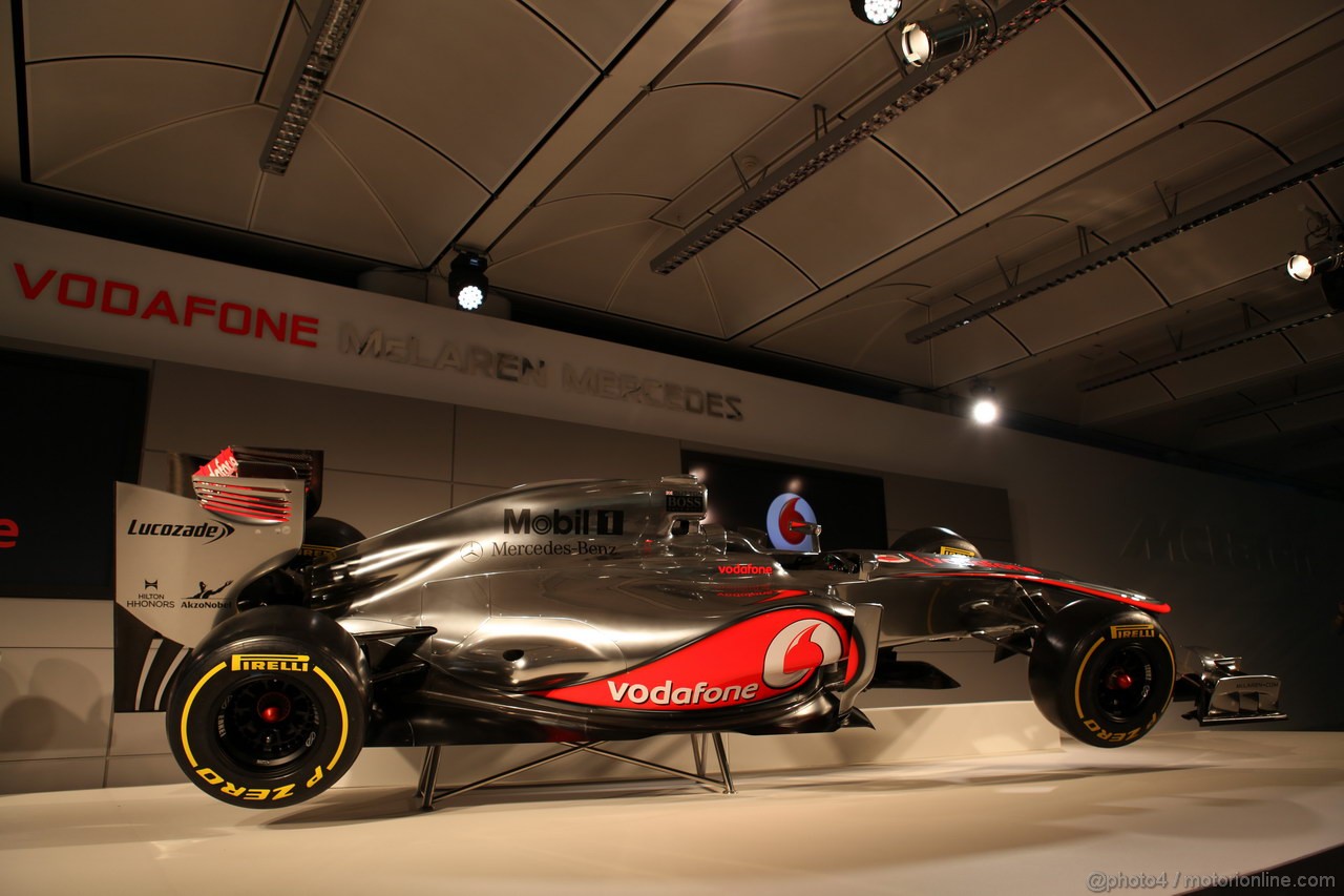 Mclaren MP4 27