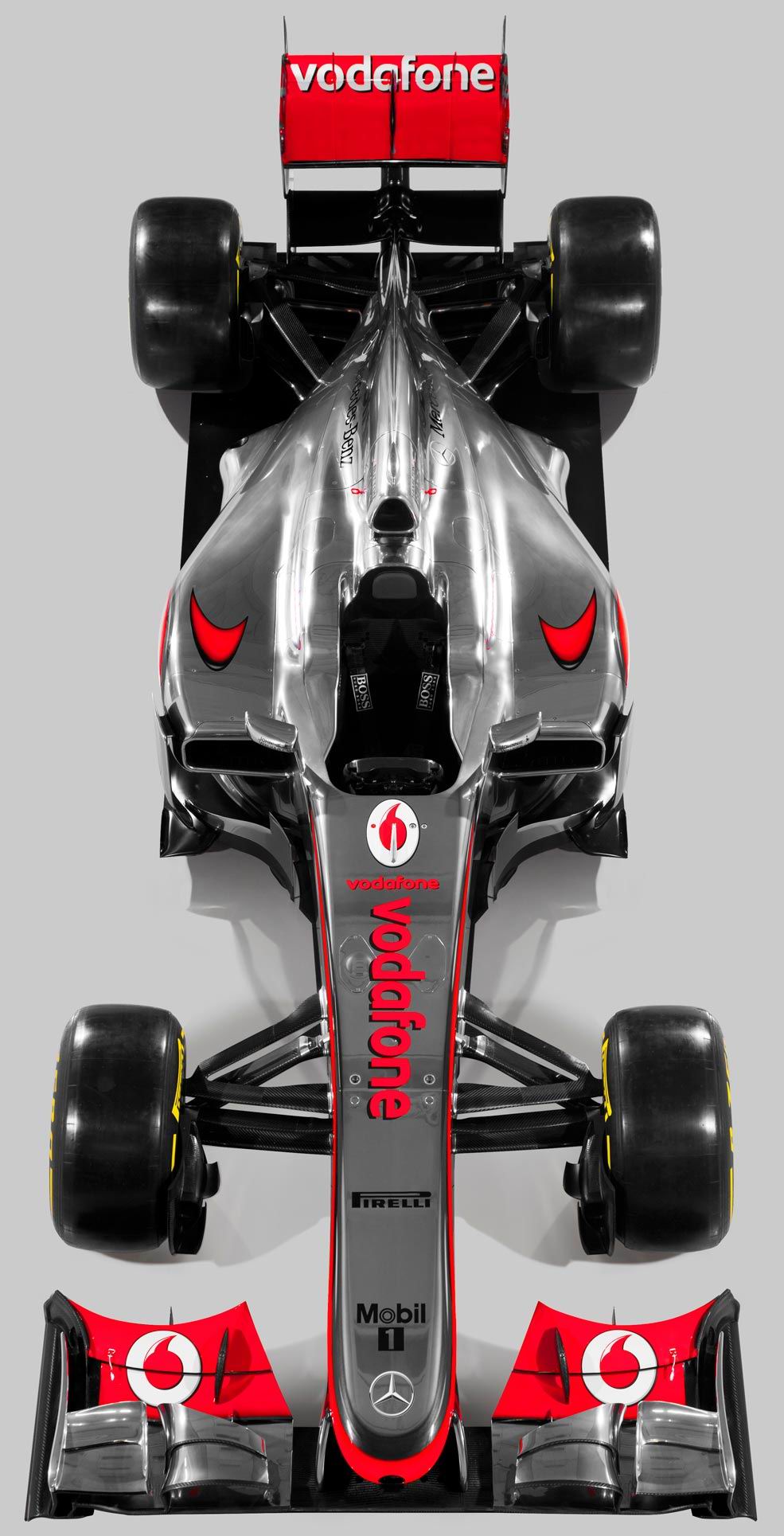 Mclaren MP4 27