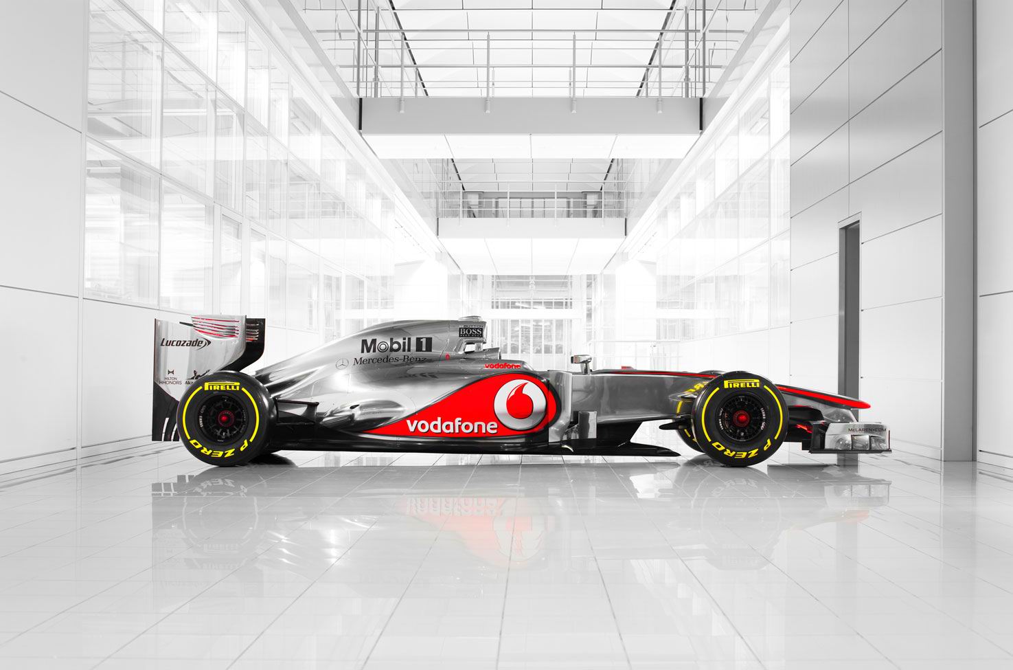Mclaren MP4 27