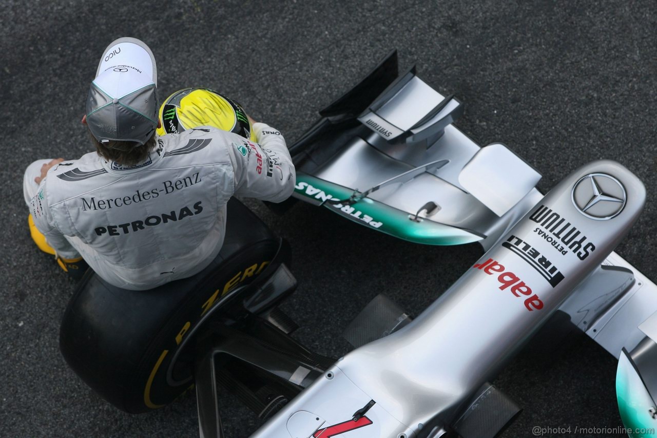 Mercedes F1 W03