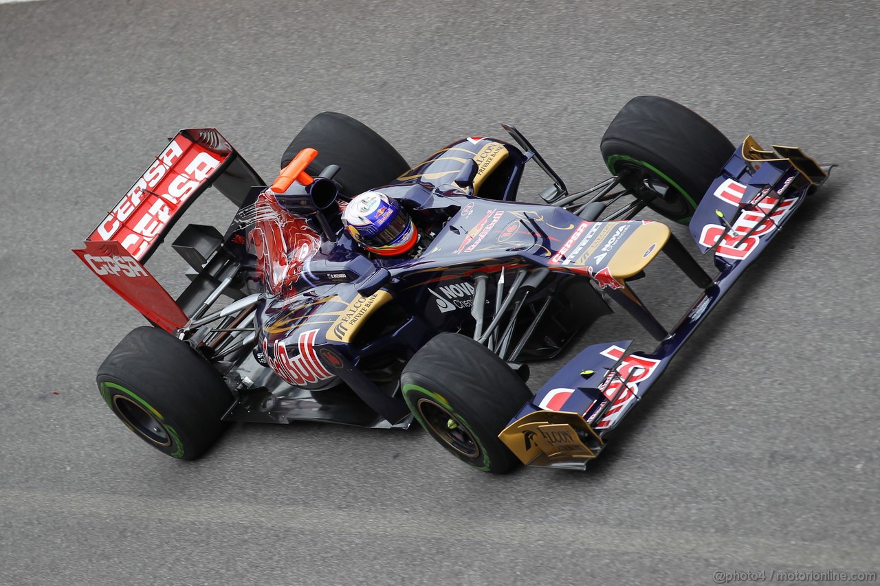Mugello Test Maggio 2012, Daniel Ricciardo (AUS), Scuderia Toro Rosso 
03.05.2012. Formula 1 World Championship, Testing, Mugello, Italy 
 