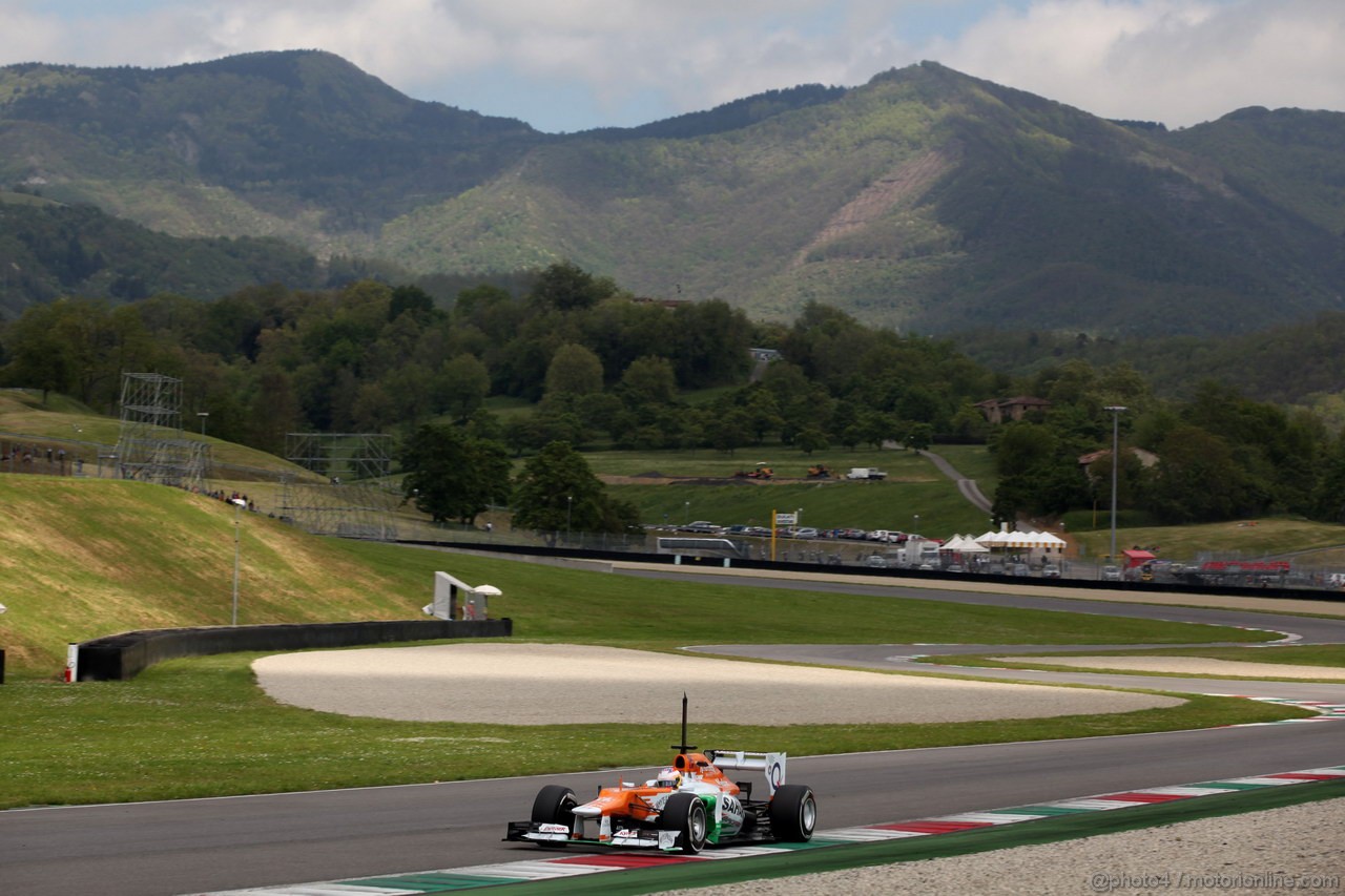 Mugello Test Maggio 2012 GIOVEDI