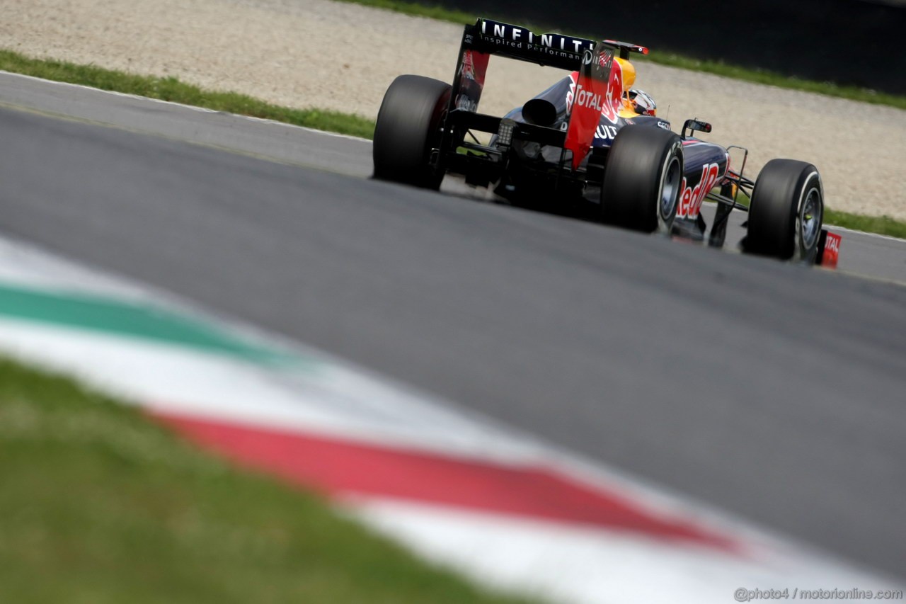 Mugello Test Maggio 2012, Sebastian Vettel (GER), Red Bull Racing 
03.05.2012. Formula 1 World Championship, Testing, Mugello, Italy 
