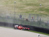 Mugello Test Maggio 2012, Fernando Alonso (ESP), Ferrari crashes
03.05.2012. Formula 1 World Championship, Testing, Mugello, Italy 
 