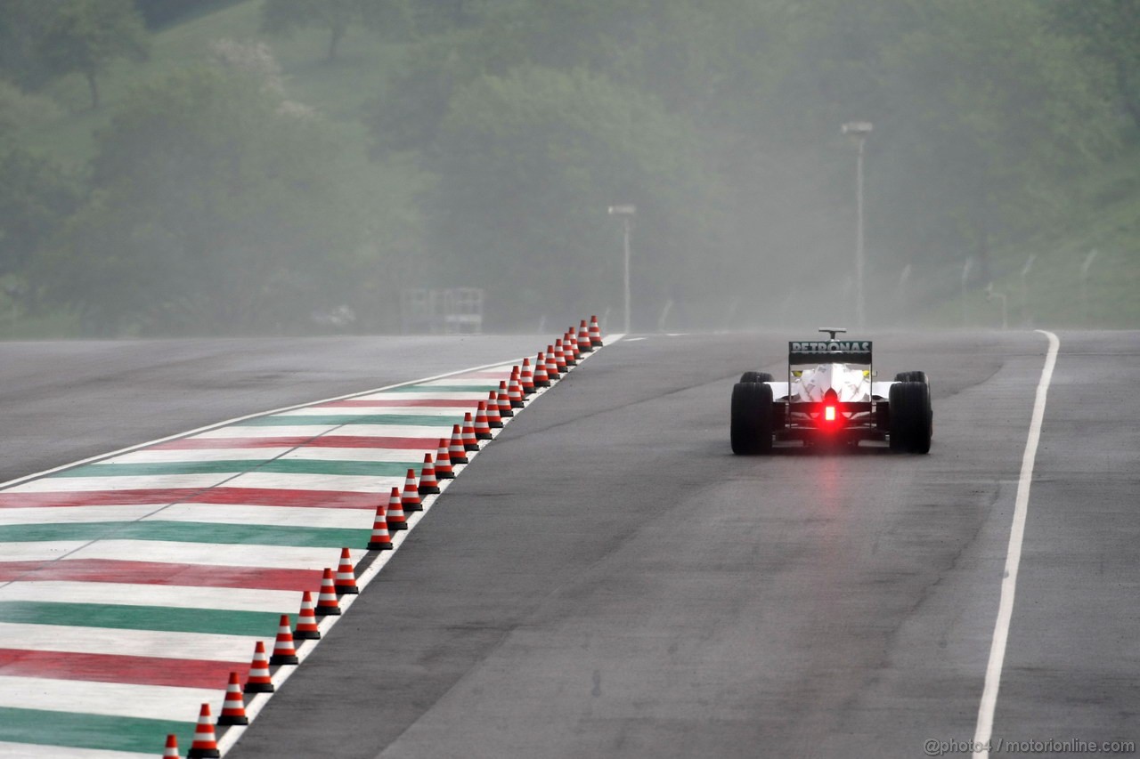 Mugello Test Maggio 2012, Nico Rosberg (GER), Mercedes GP 
01.05.2012. Formula 1 World Championship, Testing, Mugello, Italy 
 