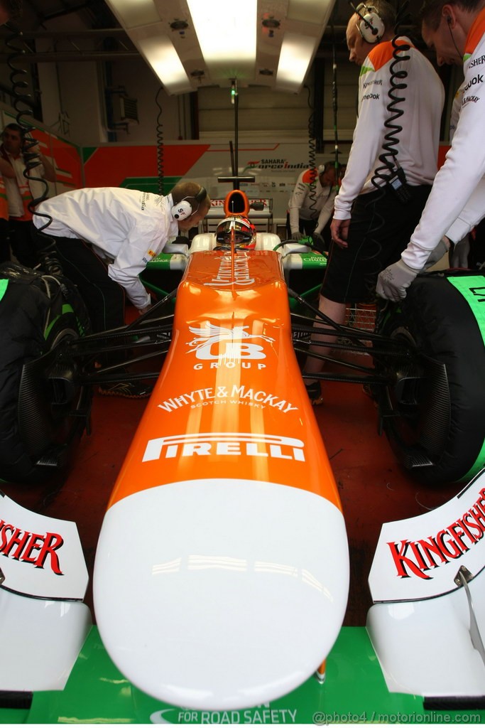 Mugello Test Maggio 2012, Jenson Button (GBR), McLaren Mercedes 
01.05.2012. Formula 1 World Championship, Testing, Mugello, Italy 
 