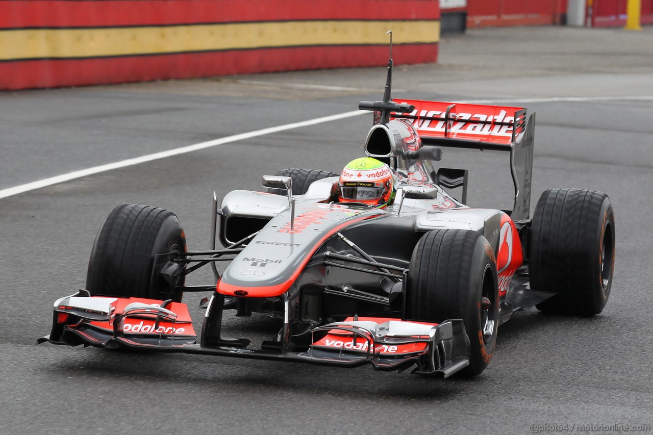 Mugello Test Maggio 2012, Oliver Turvey (GBR), McLaren Mercedes 
01.05.2012. Formula 1 World Championship, Testing, Mugello, Italy 
 