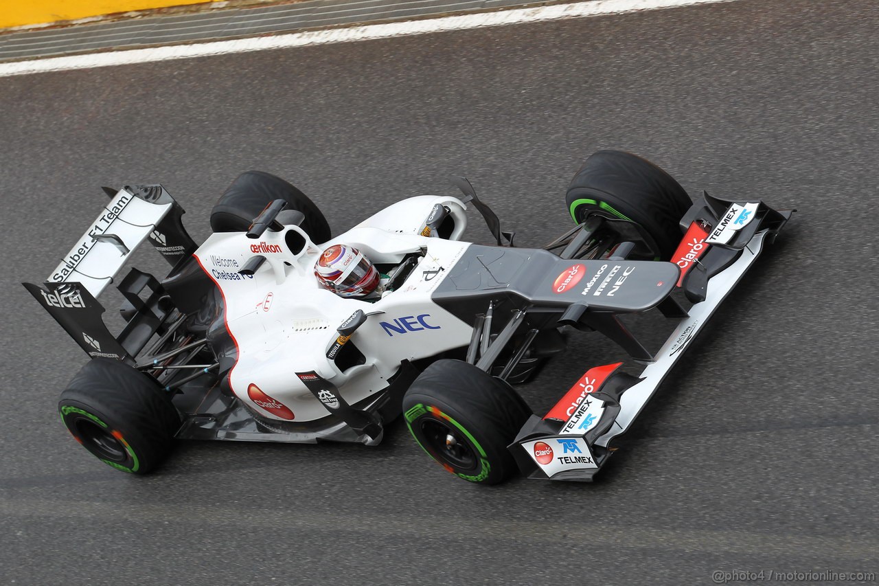Mugello Test Maggio 2012, Kamui Kobayashi (JAP), Sauber F1 Team 
01.05.2012. Formula 1 World Championship, Testing, Mugello, Italy 
 