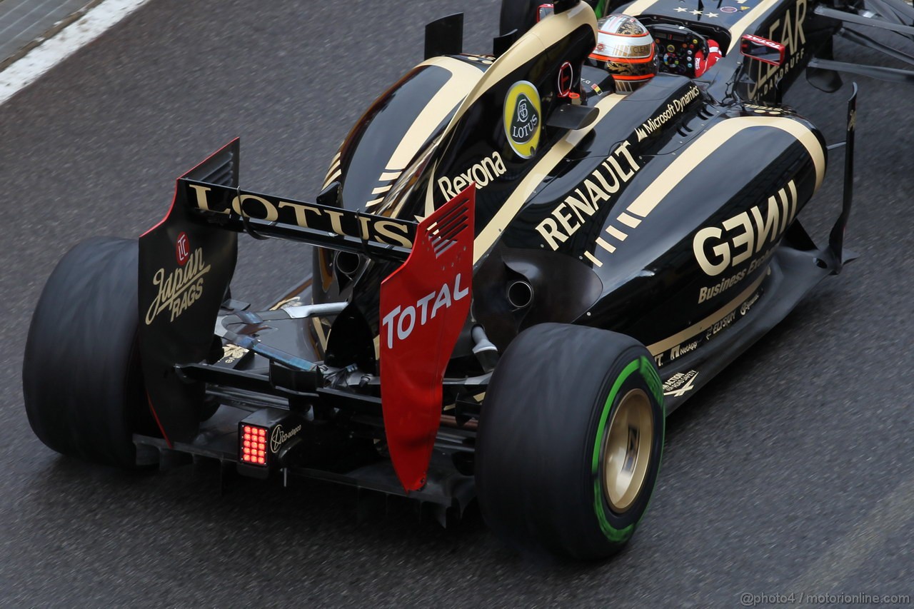 Mugello Test Maggio 2012, Jerome d'Ambrosio, Lotus Renault F1 Team 
01.05.2012. Formula 1 World Championship, Testing, Mugello, Italy 
 