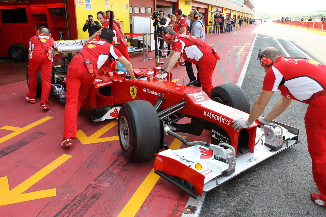 Mugello Test Maggio 2012 MARTEDI
