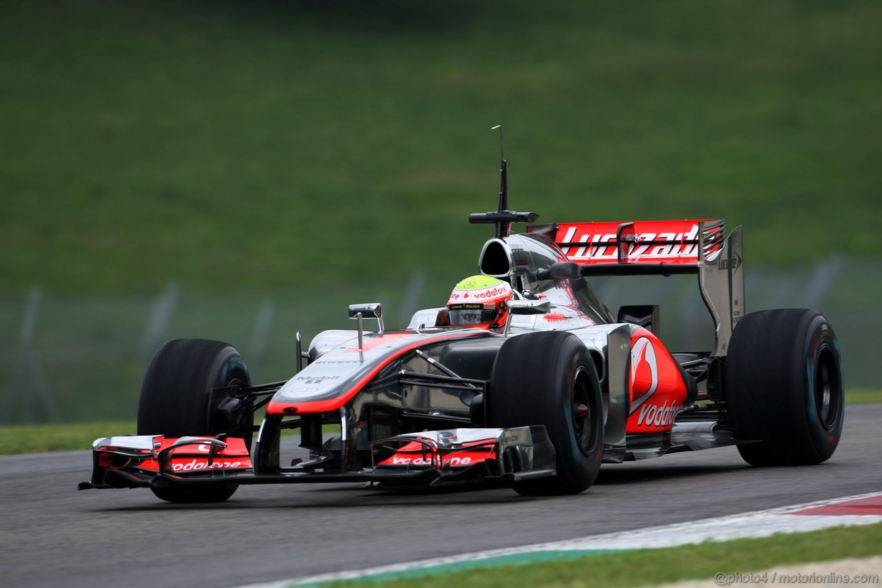 Mugello Test Maggio 2012, Oliver Turvey (GBR), McLaren Mercedes  
01.05.2012. Formula 1 World Championship, Testing, Mugello, Italy 
 