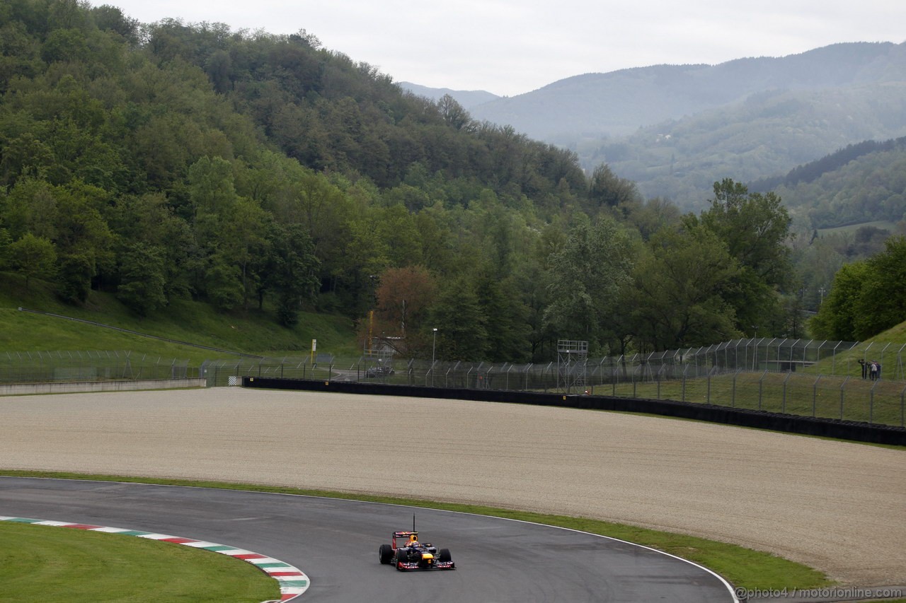 Mugello Test Maggio 2012 MARTEDI