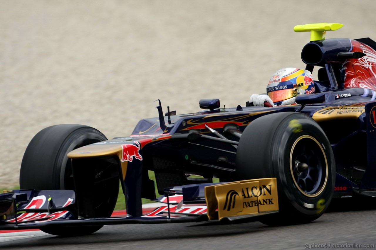 Формула галерея. F1 Test 2012.