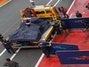 Mugello Test Maggio 2012, Jean-Eric Vergne (FRA), Scuderia Toro Rosso stopped on the track 
01.05.2012. Formula 1 World Championship, Testing, Mugello, Italy 
