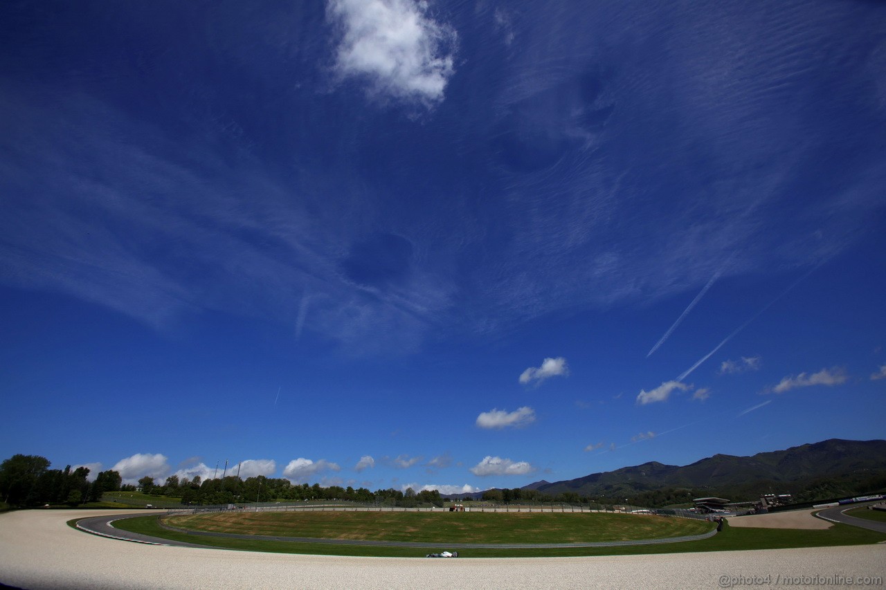 Mugello Test Maggio 2012 MERCOLEDI