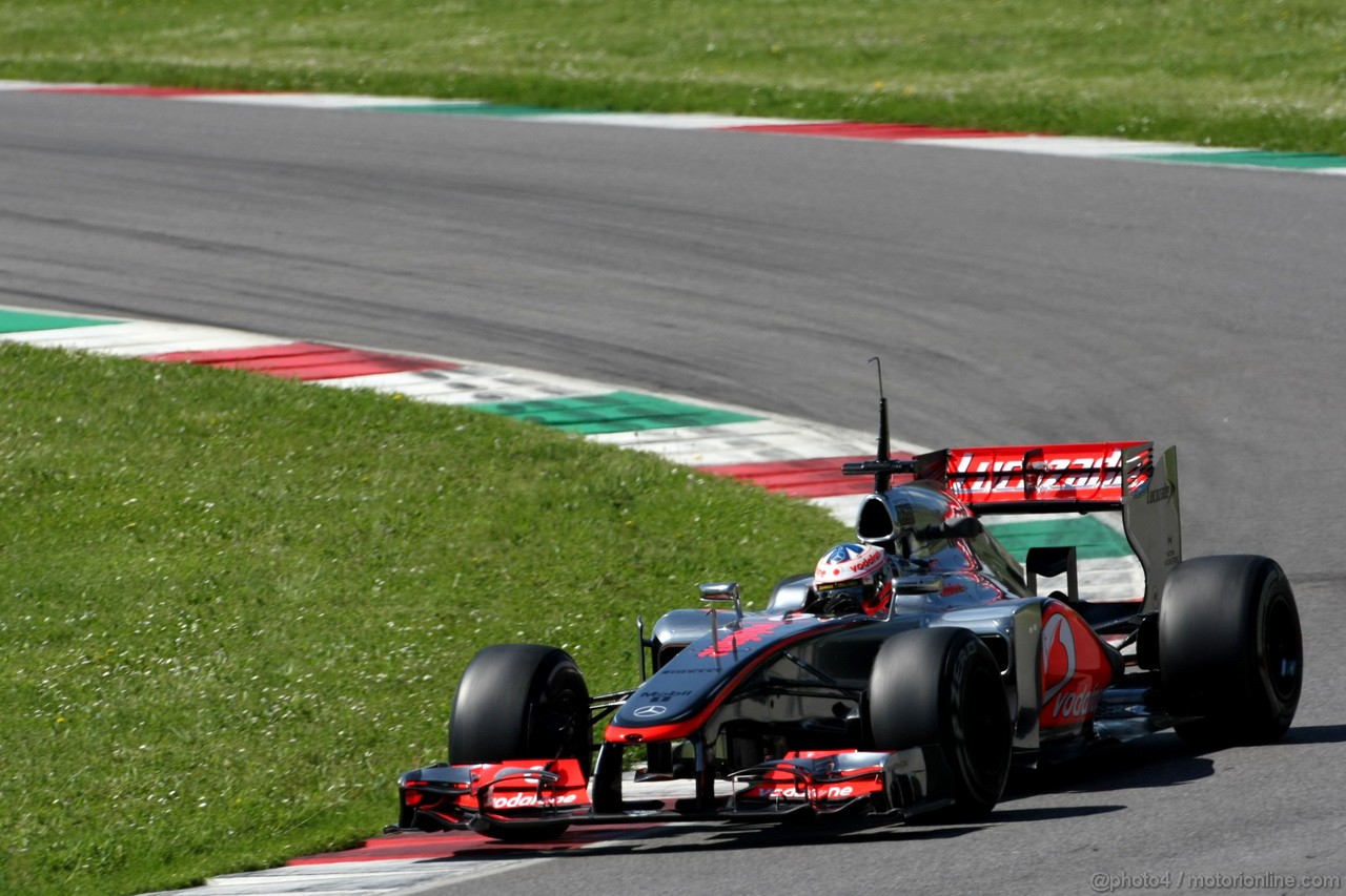 Mugello Test Maggio 2012, Gary Paffett (GBR), Test Driver, McLaren Mercedes 
02.05.2012. Formula 1 World Championship, Testing, Mugello, Italy 
