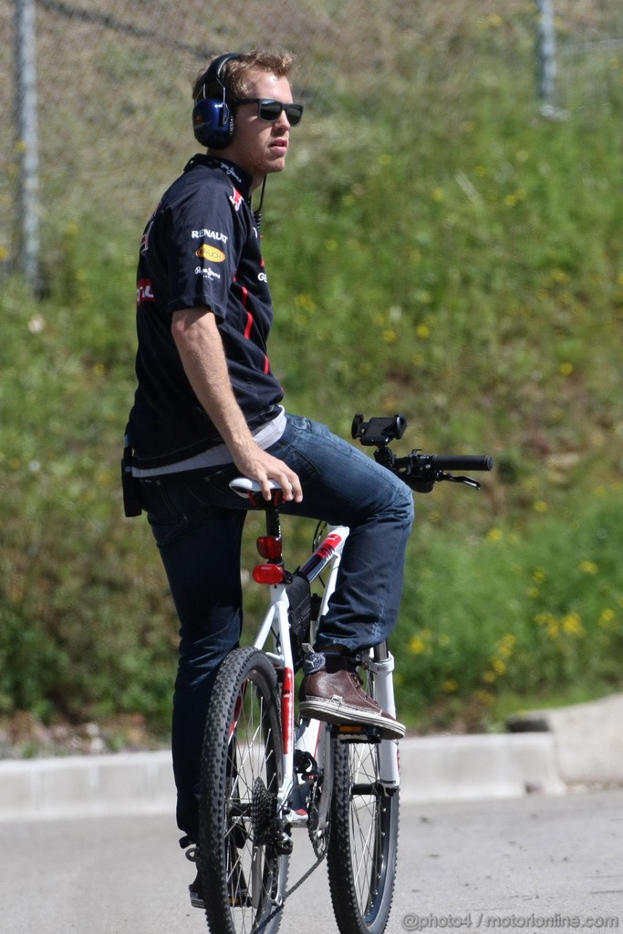 Mugello Test Maggio 2012, Sebastian Vettel (GER), Red Bull Racing 
02.05.2012. Formula 1 World Championship, Testing, Mugello, Italy 
