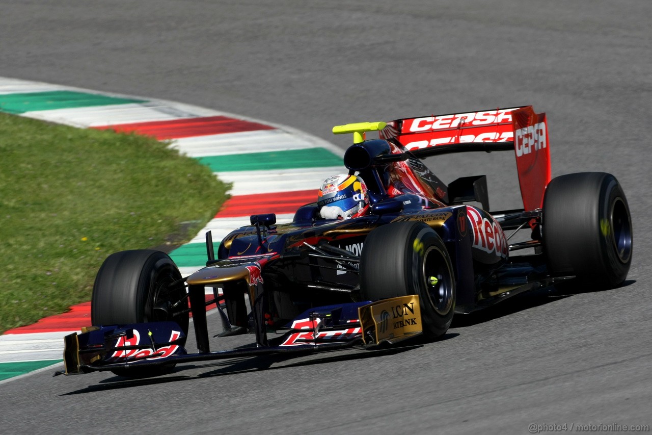 Mugello Test Maggio 2012, Jean-Eric Vergne (FRA), Scuderia Toro Rosso  
02.05.2012. Formula 1 World Championship, Testing, Mugello, Italy 
 