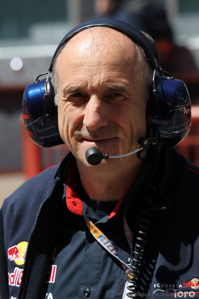 Mugello Test Maggio 2012, Franz Tost (AUT), Scuderia Toro Rosso, Team Principal 
02.05.2012. Formula 1 World Championship, Testing, Mugello, Italy 
 