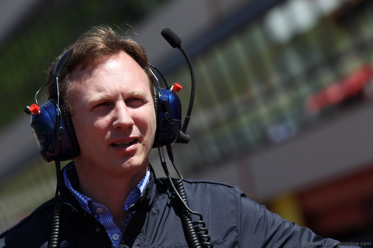 Mugello Test Maggio 2012, Christian Horner (GBR) Red Bull Racing Team Principal 
02.05.2012. Formula 1 World Championship, Testing, Mugello, Italy 
 