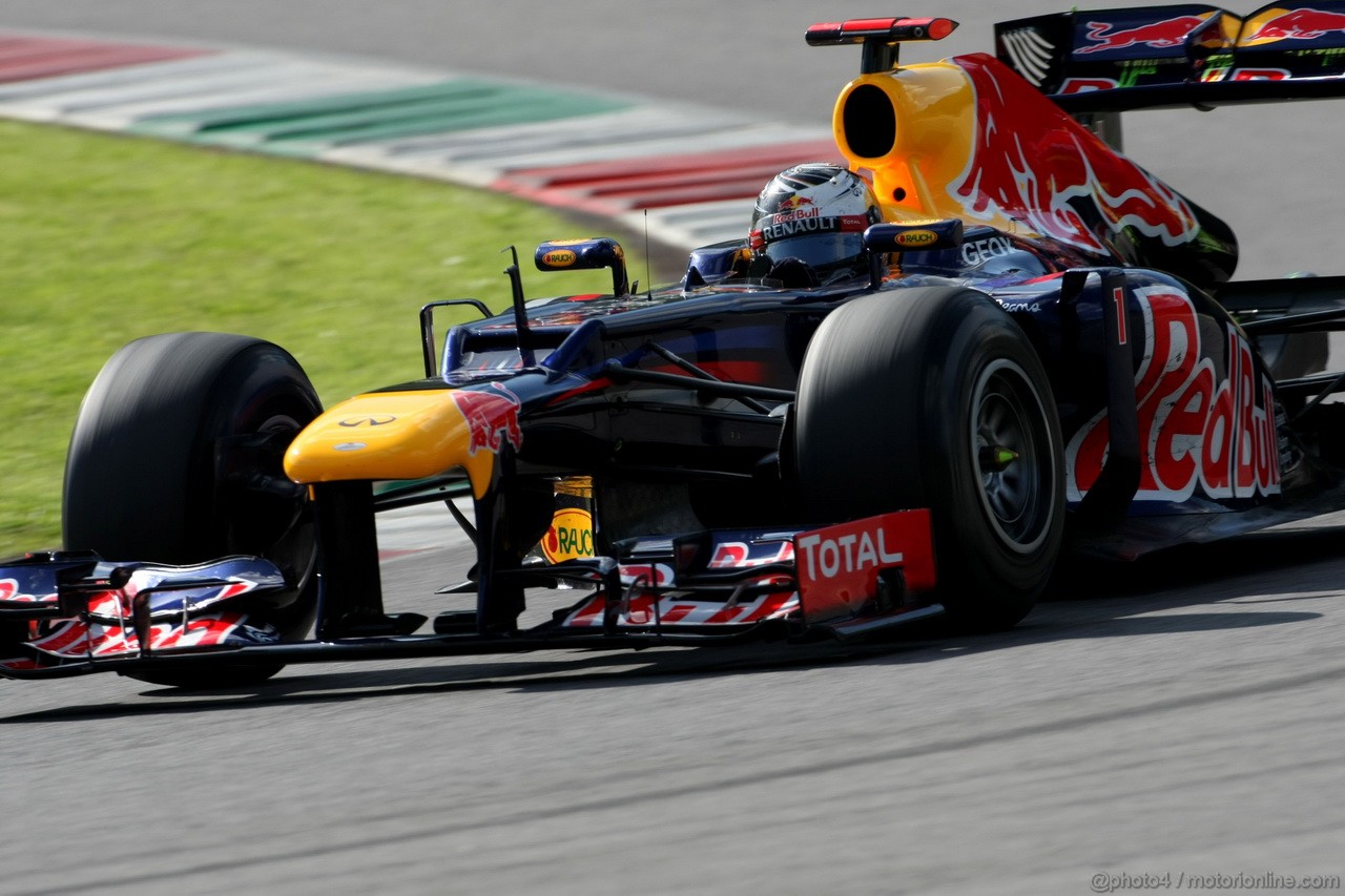 Mugello Test Maggio 2012, Sebastian Vettel (GER), Red Bull Racing 
02.05.2012. Formula 1 World Championship, Testing, Mugello, Italy 
