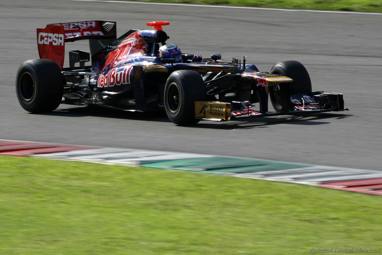 Mugello Test Maggio 2012, Daniel Ricciardo (AUS), Scuderia Toro Rosso 
02.05.2012. Formula 1 World Championship, Testing, Mugello, Italy 
 