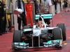 Mugello Test Maggio 2012, Michael Schumacher (GER), Mercedes AMG Petronas 
02.05.2012. Formula 1 World Championship, Testing, Mugello, Italy 
 