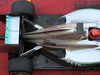 Mugello Test Maggio 2012, Michael Schumacher (GER), Mercedes AMG Petronas engine cover e rear wing 
02.05.2012. Formula 1 World Championship, Testing, Mugello, Italy 
 
