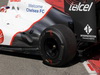 Mugello Test Maggio 2012, Kamui Kobayashi (JAP), Sauber F1 Team exhaust system 
02.05.2012. Formula 1 World Championship, Testing, Mugello, Italy 
 