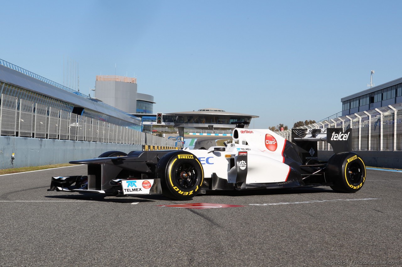 Sauber C31, 
 - Sauber C31 Ferrari Launch 