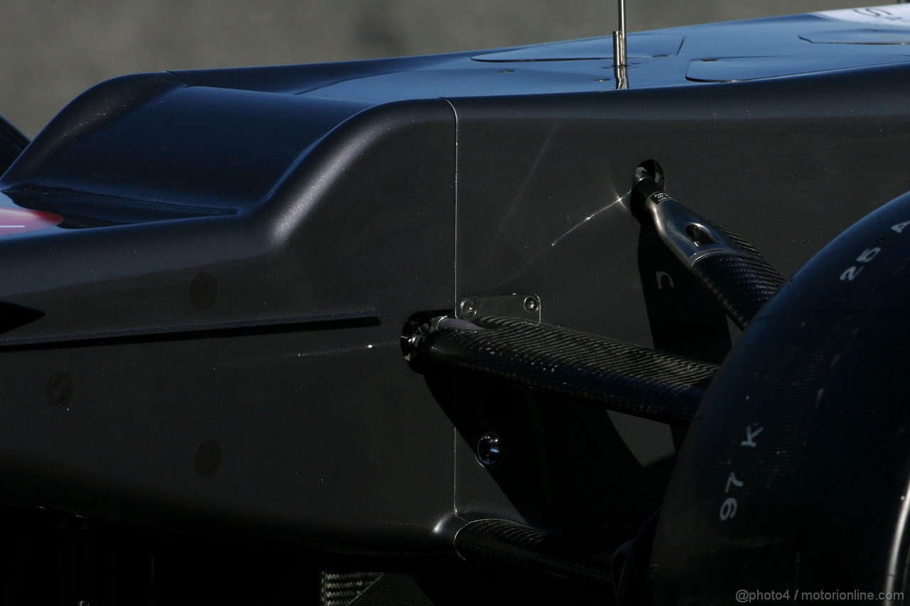 Sauber C31, 
Technical detail front nose - Sauber C31 Ferrari Launch 