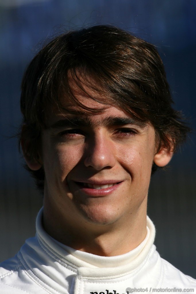 Sauber C31, Esteban Gutierrez (MEX), third driver, Sauber F1 Team  - Sauber C31 Ferrari Launch