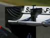 Sauber C31, 
Technical detail, rear wing - Sauber C31 Ferrari Launch 