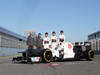 Sauber C31, 
Peter Sauber (SUI), Sauber F1 Team, Team Principal with Monisha Kaltenborn (AUT), Managing director, Sauber F1 Team, Kamui Kobayashi (JAP), Sauber F1 Team, Sergio Perez (MEX), Sauber F1 Team e Esteban Gutierrez (MEX), Sauber F1 Team - Sauber C31 Ferrari Launch 