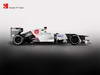 Sauber C31, 
Technical detail, front nose - Sauber C31 Ferrari Launch 