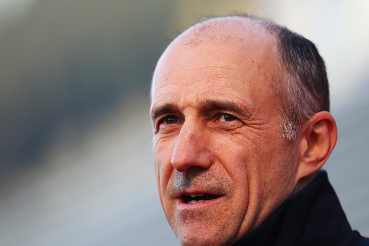 Toro Rosso STR7, JEREZ DE LA FRONTERA, SPAIN - FEBRUARY 06:  Scuderia Toro Rosso Team Principal Franz Tost attends the unveiling of the new Scuderia Toro Rosso STR7 at the Circuito de Jerez on February 6, 2012 in Jerez de la Frontera, Spain.  (Photo by Clive Mason/Getty Images)