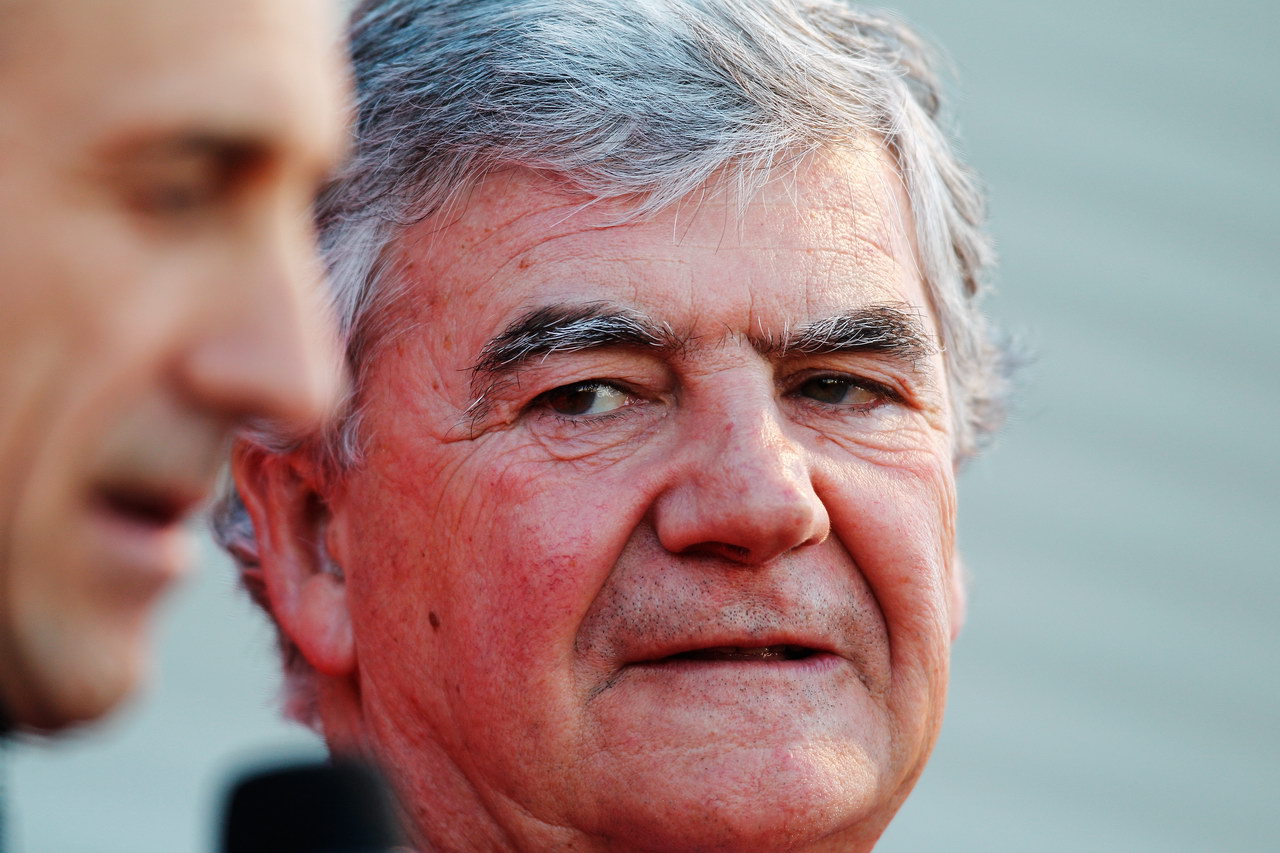 Toro Rosso STR7, JEREZ DE LA FRONTERA, SPAIN - FEBRUARY 06:  CEPSA Co-Chairman Santiago Bergareche attends the launch of the new Scuderia Toro Rosso STR7 at the Circuito de Jerez on February 6, 2012 in Jerez de la Frontera, Spain.  (Photo by Paul Gilham/Getty Images)