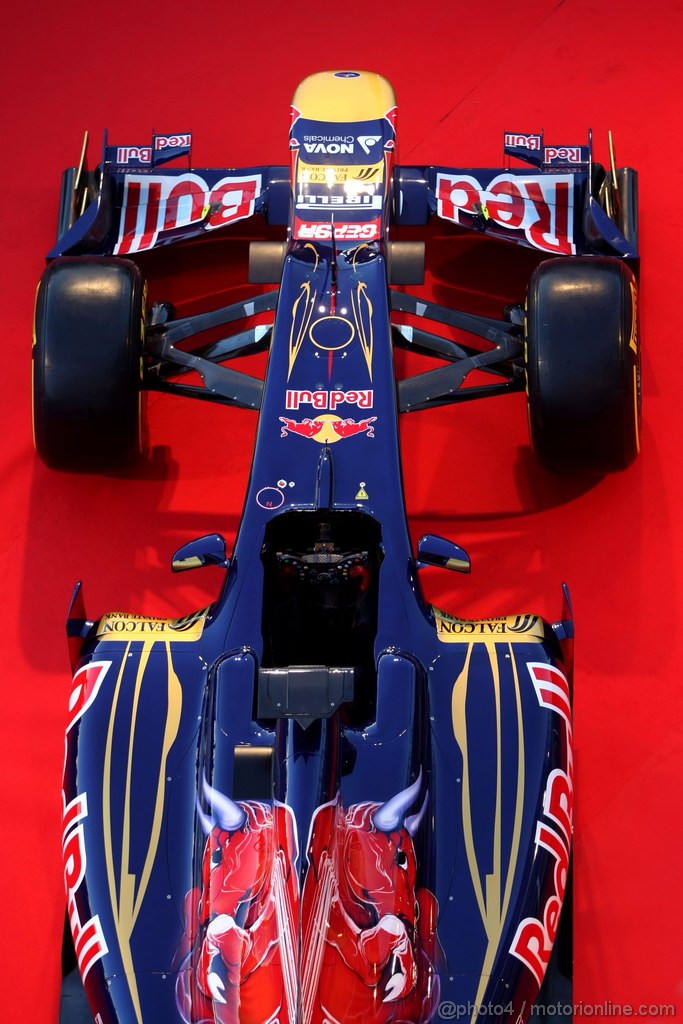 Toro Rosso STR7, 
Atmosphere - Toro Rosso STR7 Launch 