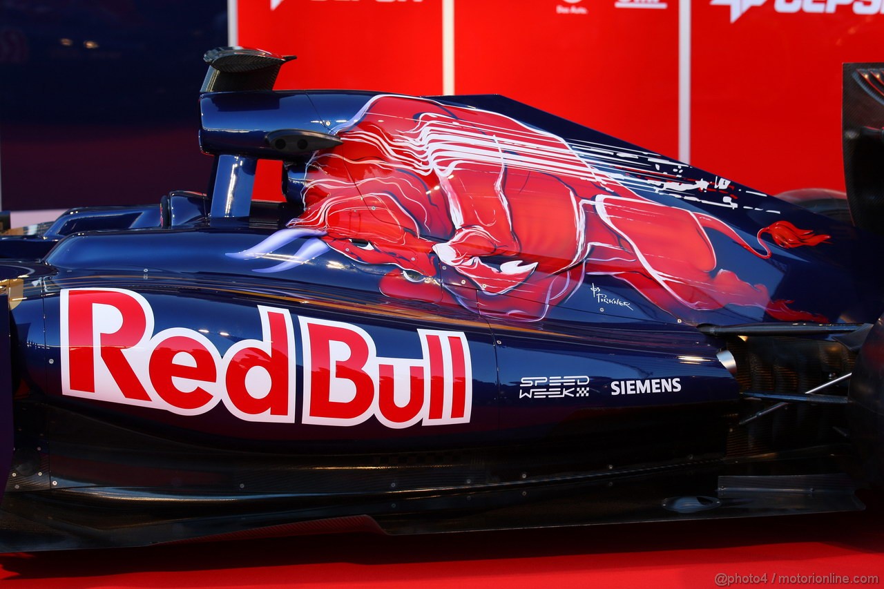 Toro Rosso STR7, 
 Toro Rosso STR7 Launch 