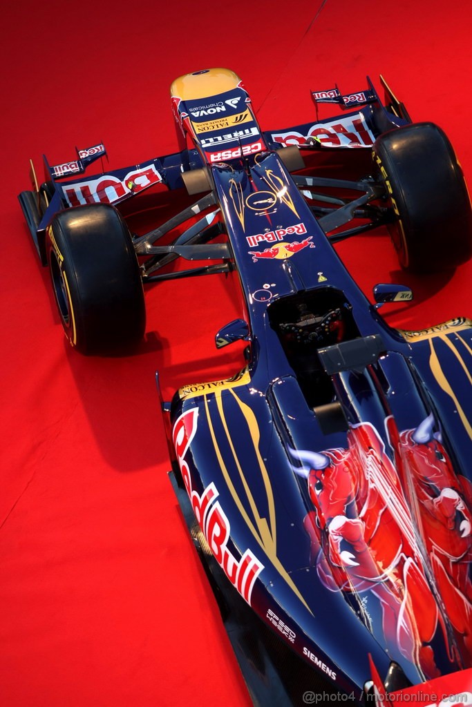 Toro Rosso STR7, 
Technical detail  - Toro Rosso STR7 Launch 