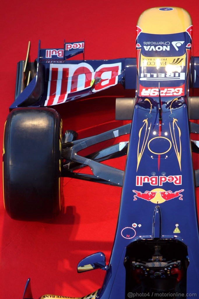 Toro Rosso STR7, 
Technical detail, front suspension - Toro Rosso STR7 Launch 