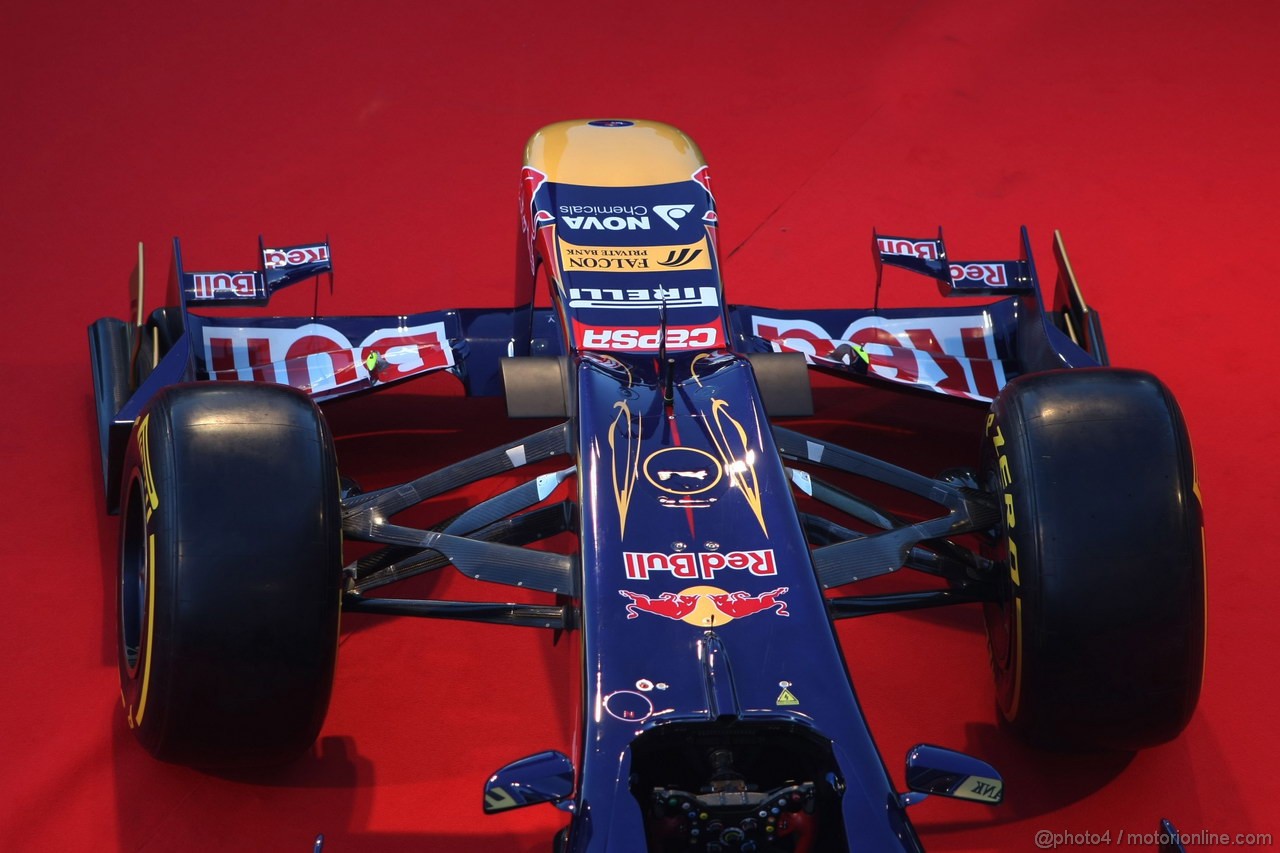 Toro Rosso STR7, 
Technical detail, front - Toro Rosso STR7 Launch 