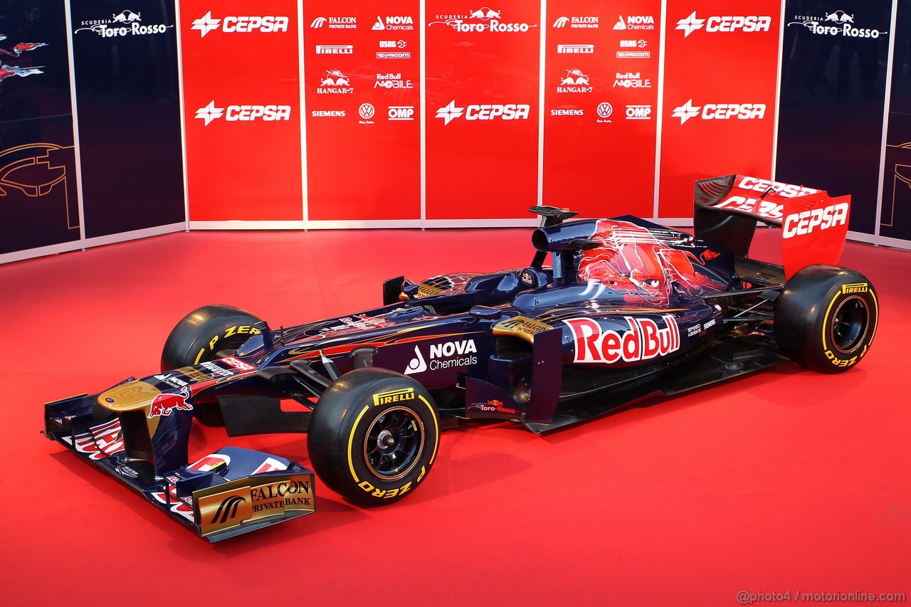 Toro Rosso STR7, 
Toro Rosso STR7 Launch 