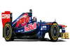 Toro Rosso STR7, JEREZ DE LA FRONTERA, SPAIN - FEBRUARY 06:  Scuderia Toro Rosso driver Daniel Ricciardo of Australia attends the unveiling of the new Scuderia Toro Rosso STR7 at the Circuito de Jerez on February 6, 2012 in Jerez de la Frontera, Spain.  (Photo by Paul Gilham/Getty Images)