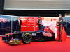 Toro Rosso STR7, JEREZ DE LA FRONTERA, SPAIN - FEBRUARY 06:  Scuderia Toro Rosso drivers Jean-Eric Vergne (R) of France e Daniel Ricciardo (C) of Australia unveil the new Scuderia Toro Rosso STR7 alongside CEPSA Co-Chairman Santiago Bergareche (L) at the Circuito de Jerez on February 6, 2012 in Jerez de la Frontera, Spain.  (Photo by Mark Thompson/Getty Images)