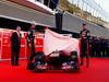Toro Rosso STR7, JEREZ DE LA FRONTERA, SPAIN - FEBRUARY 06:  Scuderia Toro Rosso drivers Jean-Eric Vergne (R) of France e Daniel Ricciardo (C) of Australia unveil the new Scuderia Toro Rosso STR7 alongside CEPSA Co-Chairman Santiago Bergareche (L) at the Circuito de Jerez on February 6, 2012 in Jerez de la Frontera, Spain.  (Photo by Paul Gilham/Getty Images)