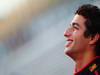Toro Rosso STR7, JEREZ DE LA FRONTERA, SPAIN - FEBRUARY 06:  Scuderia Toro Rosso driver Daniel Ricciardo of Australia attends the unveiling of the new Scuderia Toro Rosso STR7 at the Circuito de Jerez on February 6, 2012 in Jerez de la Frontera, Spain.  (Photo by Clive Mason/Getty Images)