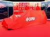 Toro Rosso STR7, JEREZ DE LA FRONTERA, SPAIN - FEBRUARY 06:  The new Scuderia Toro Rosso STR7 about to be unveiled at the Circuito de Jerez on February 6, 2012 in Jerez de la Frontera, Spain.  (Photo by Mark Thompson/Getty Images)