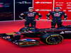 Toro Rosso STR7, JEREZ DE LA FRONTERA, SPAIN - FEBRUARY 06:  Scuderia Toro Rosso drivers Jean-Eric Vergne (R) of France e Daniel Ricciardo (L) of Australia attend the unveiling of the new Scuderia Toro Rosso STR7 at the Circuito de Jerez on February 6, 2012 in Jerez de la Frontera, Spain.  (Photo by Peter Fox/Getty Images)